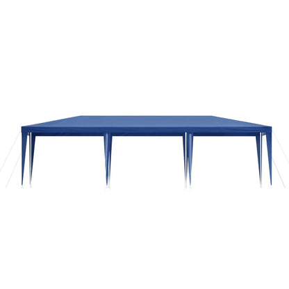 Instahut Gazebo 3x9m Wedding Party Marquee Tent Outdoor Event Camping Shade Blue - Image 3