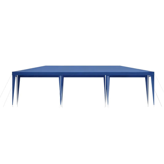 Instahut Gazebo 3x9m Wedding Party Marquee Tent Outdoor Event Camping Shade Blue - Image 3