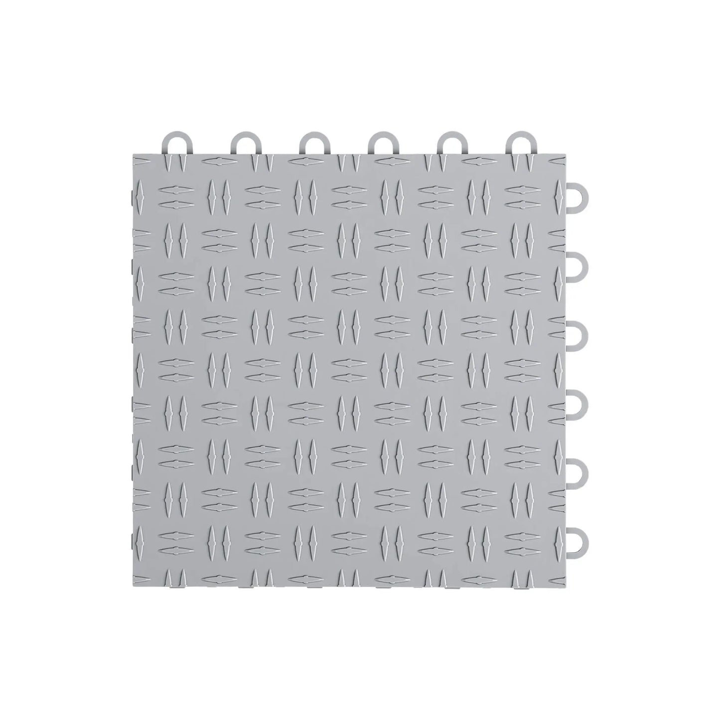 Giantz Garage Floor Tiles Interlocking PP Flooring 25PCS 30x30cm Grey - Image 3
