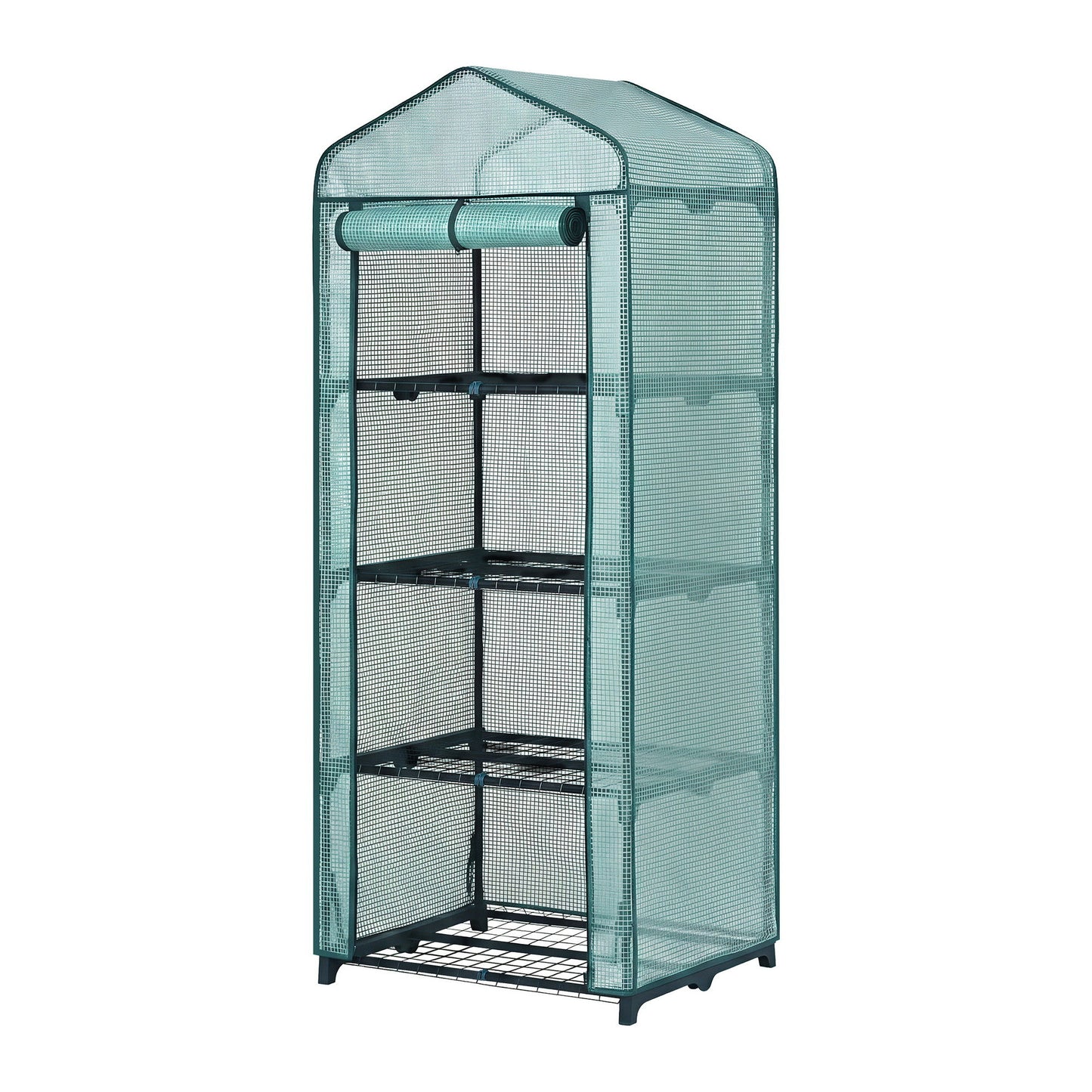 Green Fingers Greenhouse 4 Tiers Mini Green House Garden Bed 1.6x0.7x0.5M - Image 2