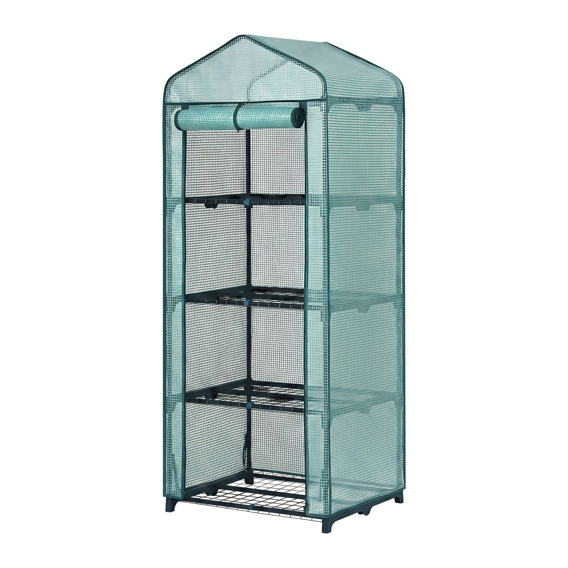 Green Fingers Greenhouse 4 Tiers Mini Green House Garden Bed 1.6x0.7x0.5M - Image 2
