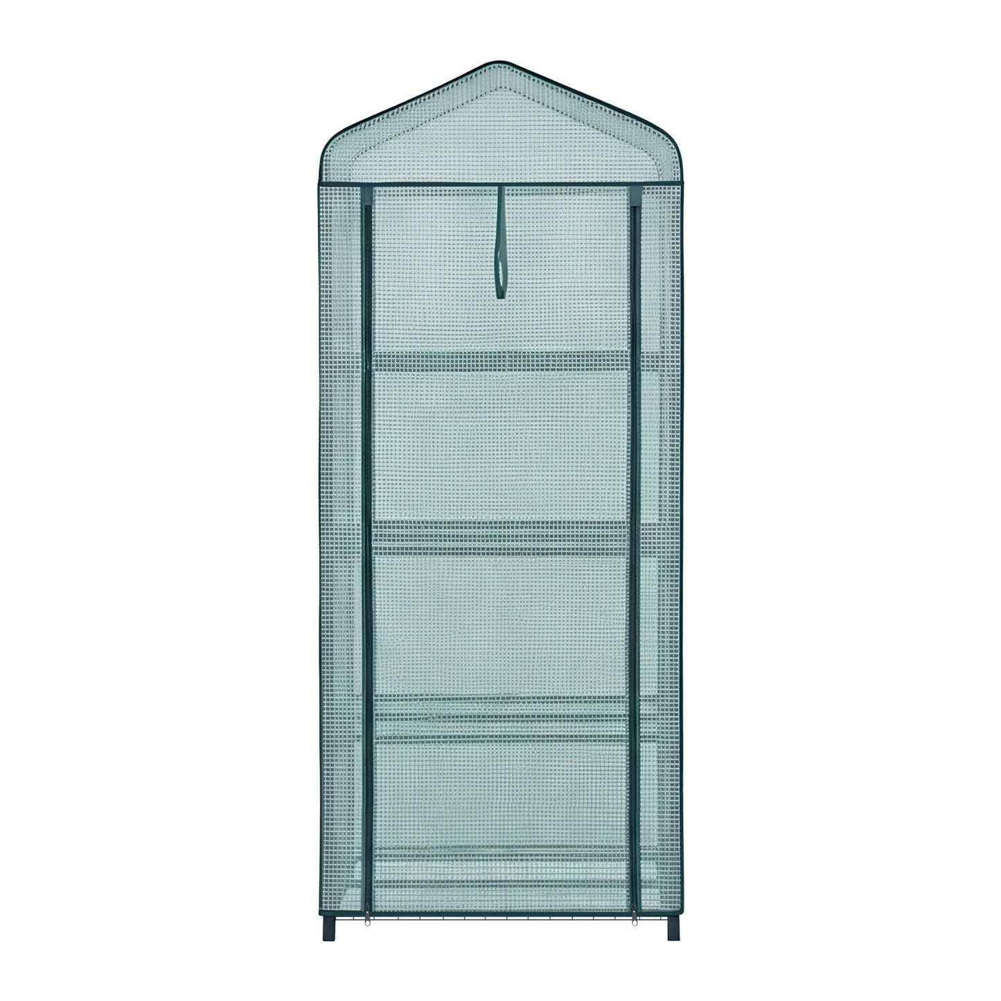 Green Fingers Greenhouse 4 Tiers Mini Green House Garden Bed 1.6x0.7x0.5M - Image 4