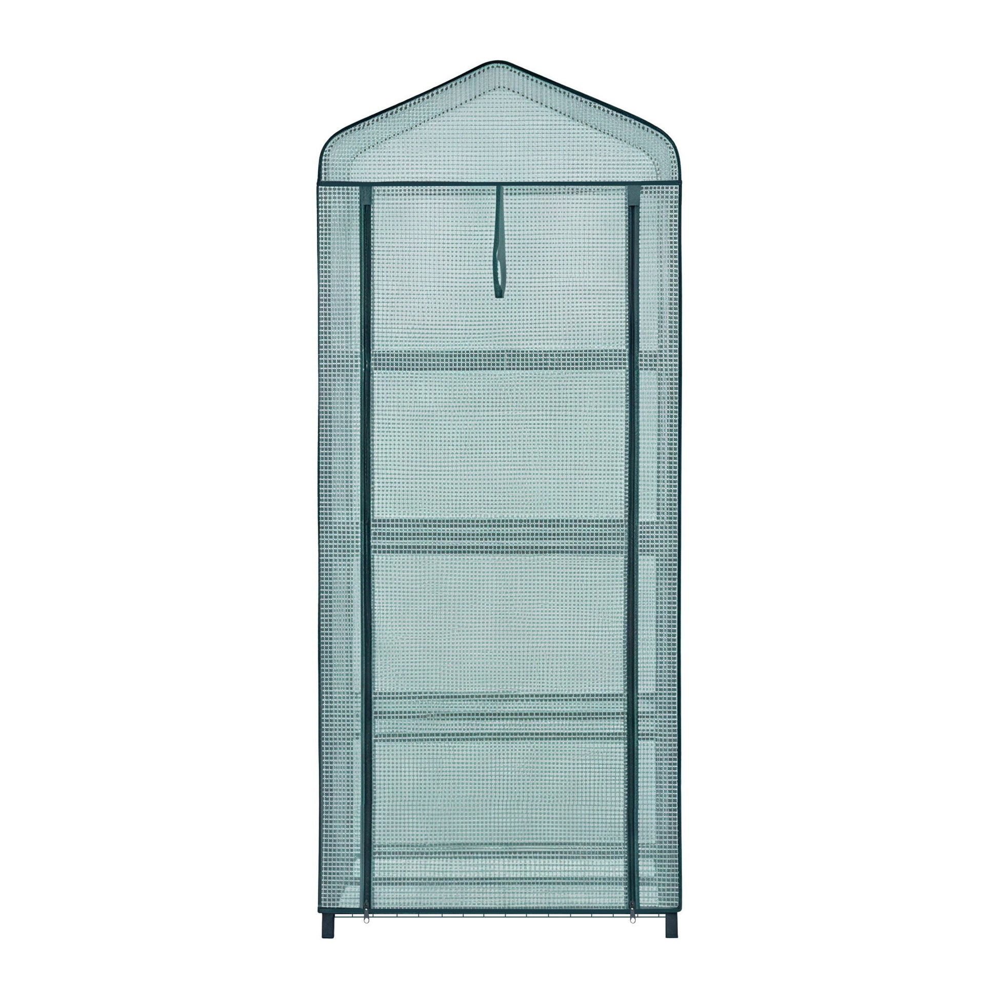Green Fingers Greenhouse 4 Tiers Mini Green House Garden Bed 1.6x0.7x0.5M - Image 4
