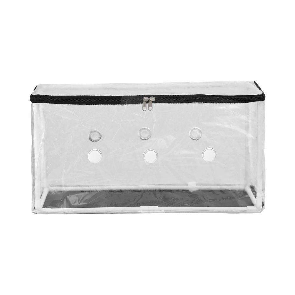 Green Fingers Mini Greenhouse 50x25x25cm PVC Cover for Mushrooms Succulents - Image 3