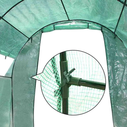 Green Fingers Greenhouse 3x2x2M Walk in Green House Tunnel Plant Garden Shed Dome - Image 7