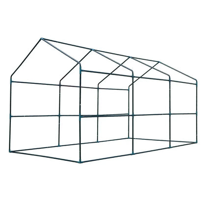 Green Fingers Greenhouse 3.5x2x2M Walk in Green House Tunnel Plant Garden Shed - Image 2
