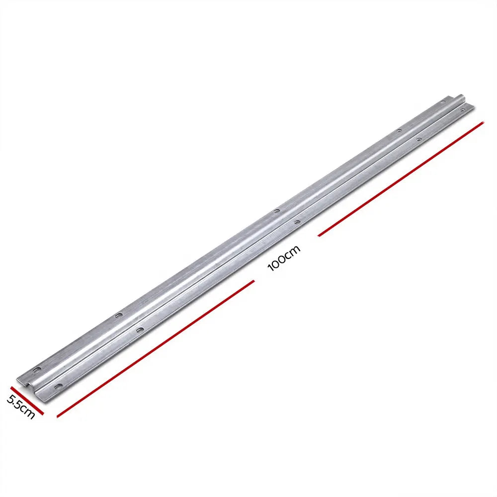 Roller Guide Gate Opener Track Stopper Sliding Hardware Accessories - Image 2
