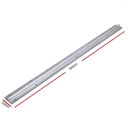Roller Guide Gate Opener Track Stopper Sliding Hardware Accessories - Image 2