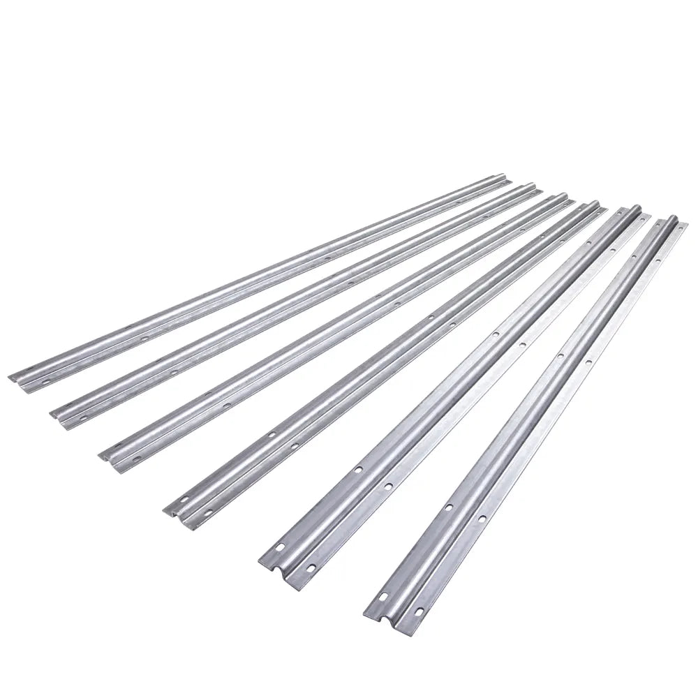Roller Guide Gate Opener Track Stopper Sliding Hardware Accessories - Image 7