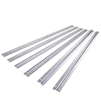 Roller Guide Gate Opener Track Stopper Sliding Hardware Accessories - Image 7