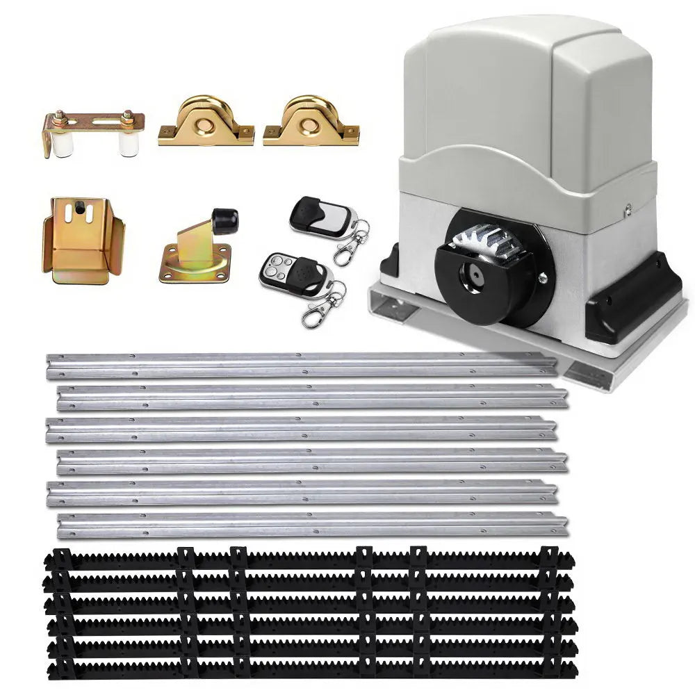 LockMaster Electric Sliding Gate Opener 1200KG 6M - Image 8