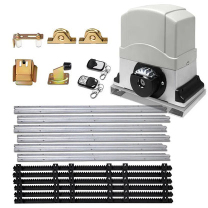 LockMaster Electric Sliding Gate Opener 1200KG 6M - Image 8