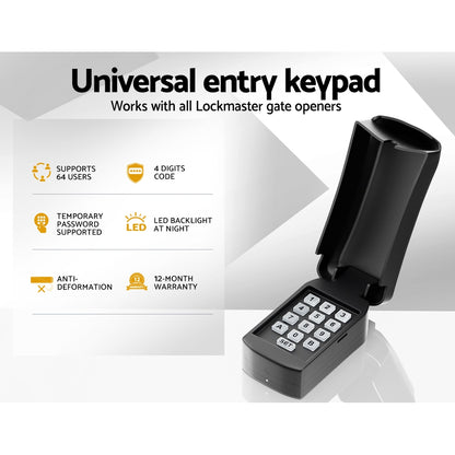 Universal Wireless Wired Keypad Security Control For Gate Opener - Image 4