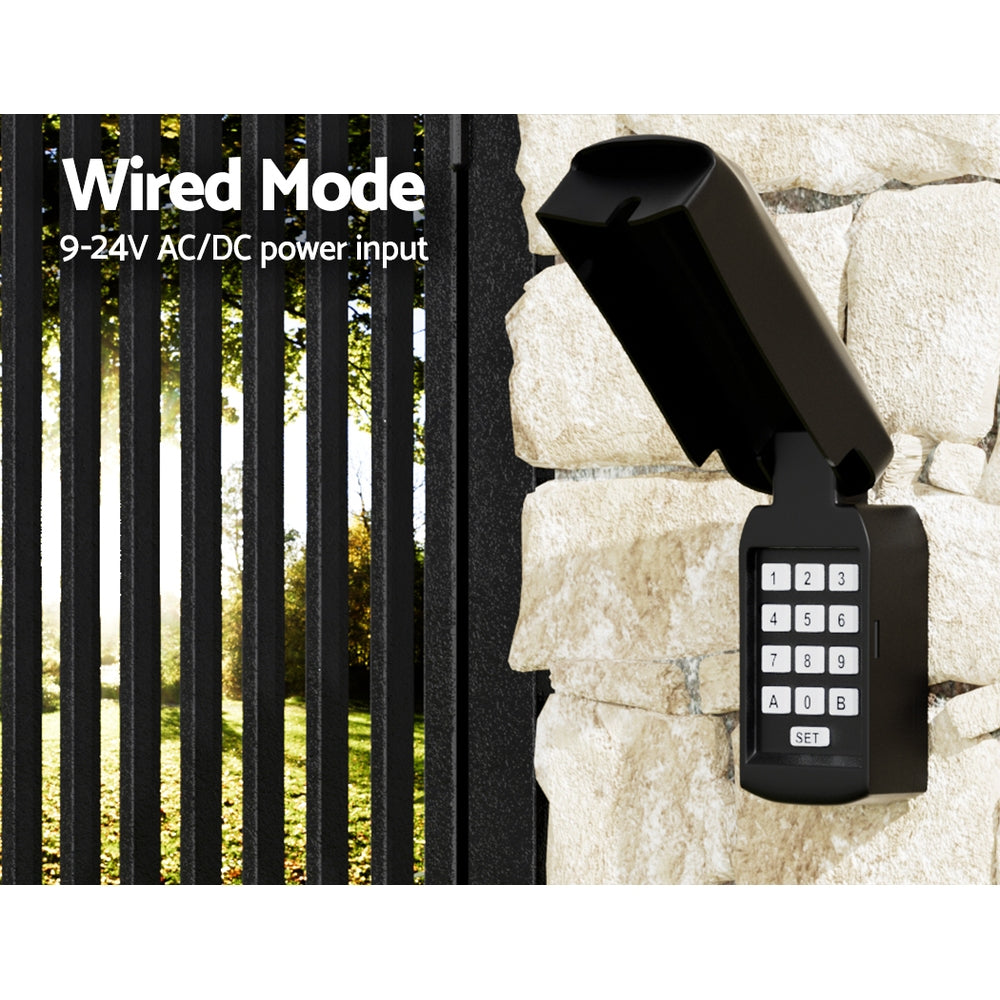 Universal Wireless Wired Keypad Security Control For Gate Opener - Image 5