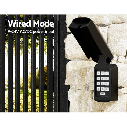 Universal Wireless Wired Keypad Security Control For Gate Opener - Image 5