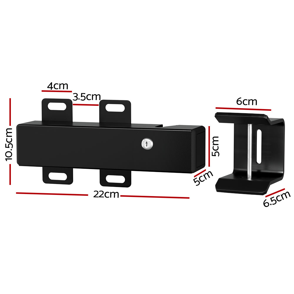 Automatic Electric Gate Lock for DC 24V Swing Gate Opener - Image 2