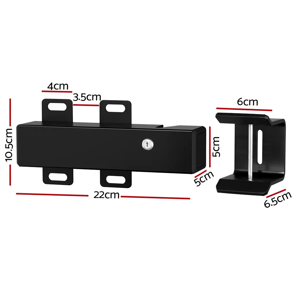 LockMaster Automatic Electric Lock DC 24V Swing Gate Opener with Cable Kit - Image 2