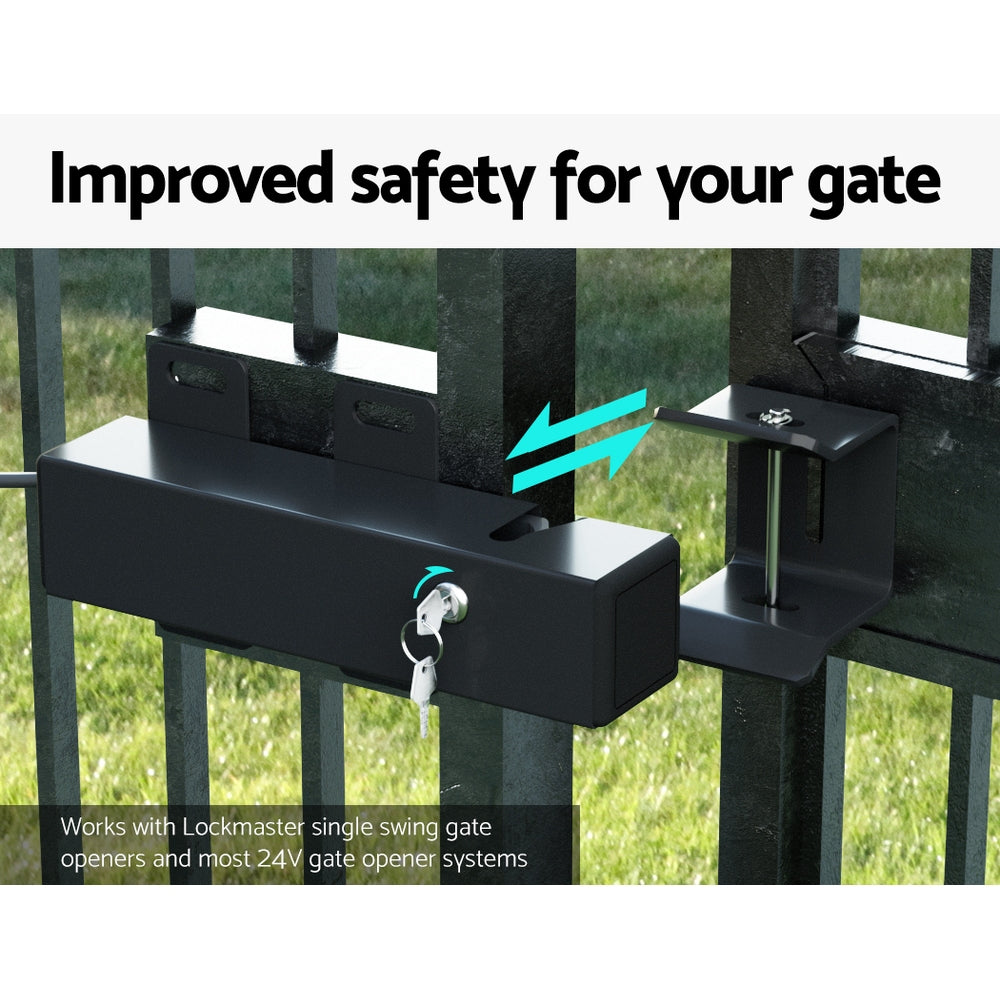 Automatic Electric Gate Lock for DC 24V Swing Gate Opener - Image 3