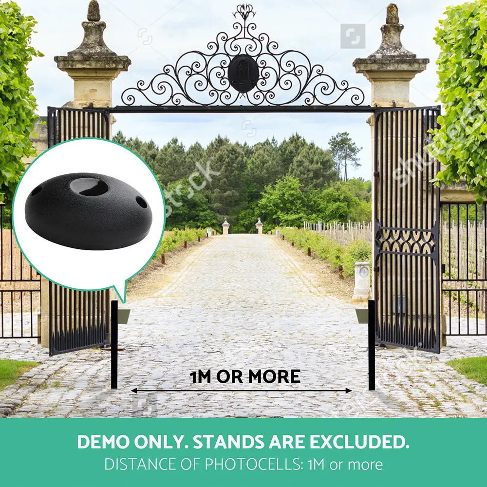 Infrared Photocell Swing Sliding Gate Door Sensor Open Security Beam - Image 5