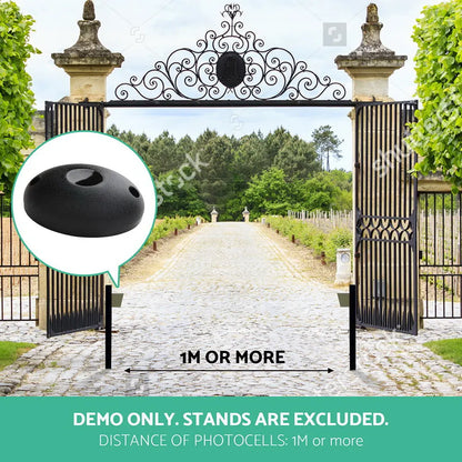 Infrared Photocell Swing Sliding Gate Door Sensor Open Security Beam - Image 5