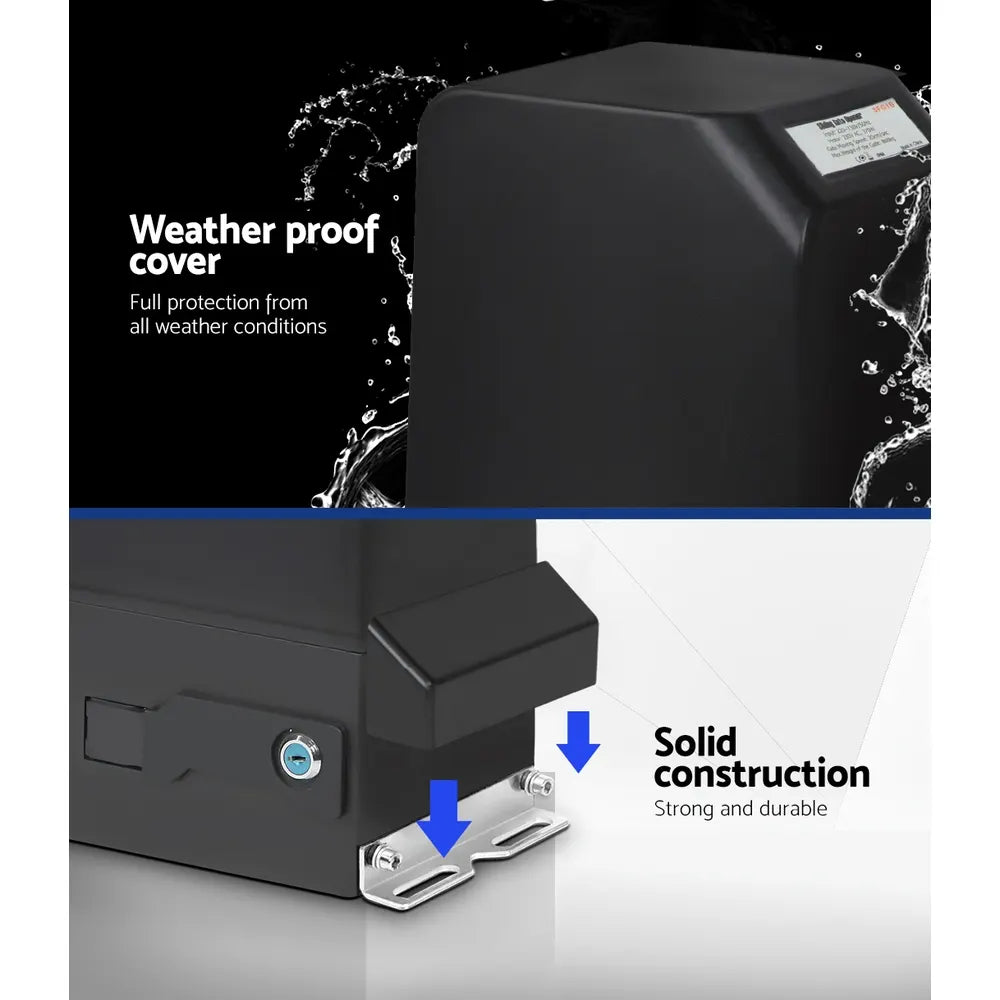 LockMaster Automatic Sliding Gate Opener Kit Keypad 4M 1000KG - Image 5