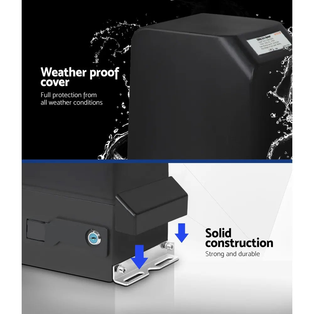 LockMaster Automatic Sliding Gate Opener Kit 6M 1000KG - Image 5