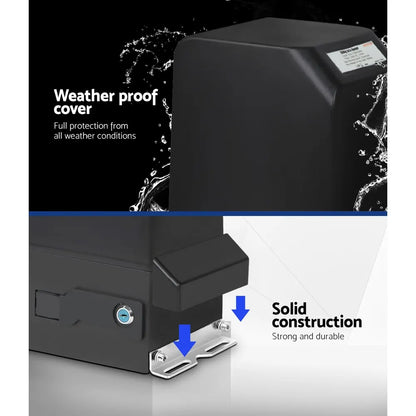 LockMaster Automatic Sliding Gate Opener Kit 6M 1000KG - Image 5