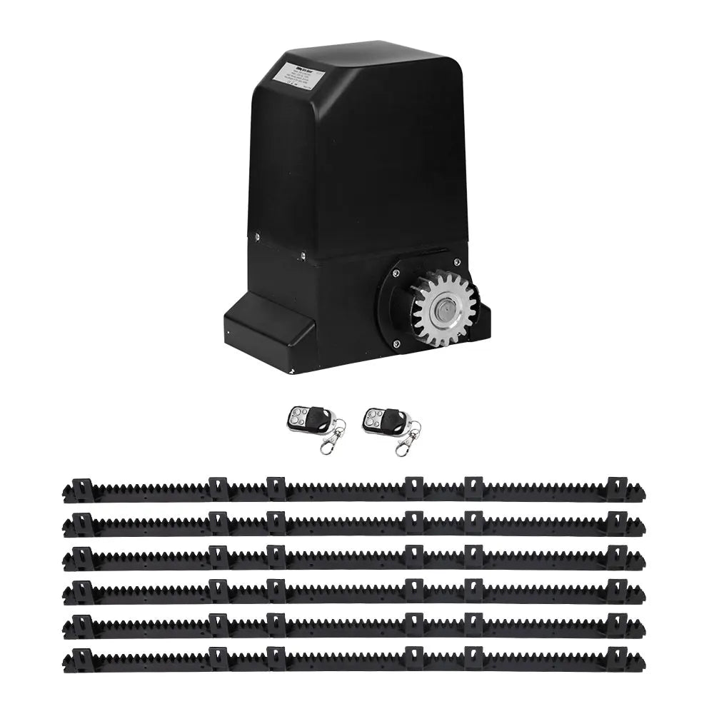LockMaster Automatic Sliding Gate Opener Kit 6M 1000KG - Image 8