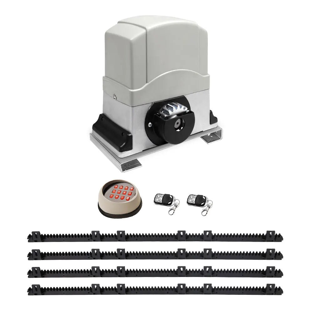 LockMaster Automatic Sliding Gate Opener Kit Keypad 4M 1200KG - Image 8