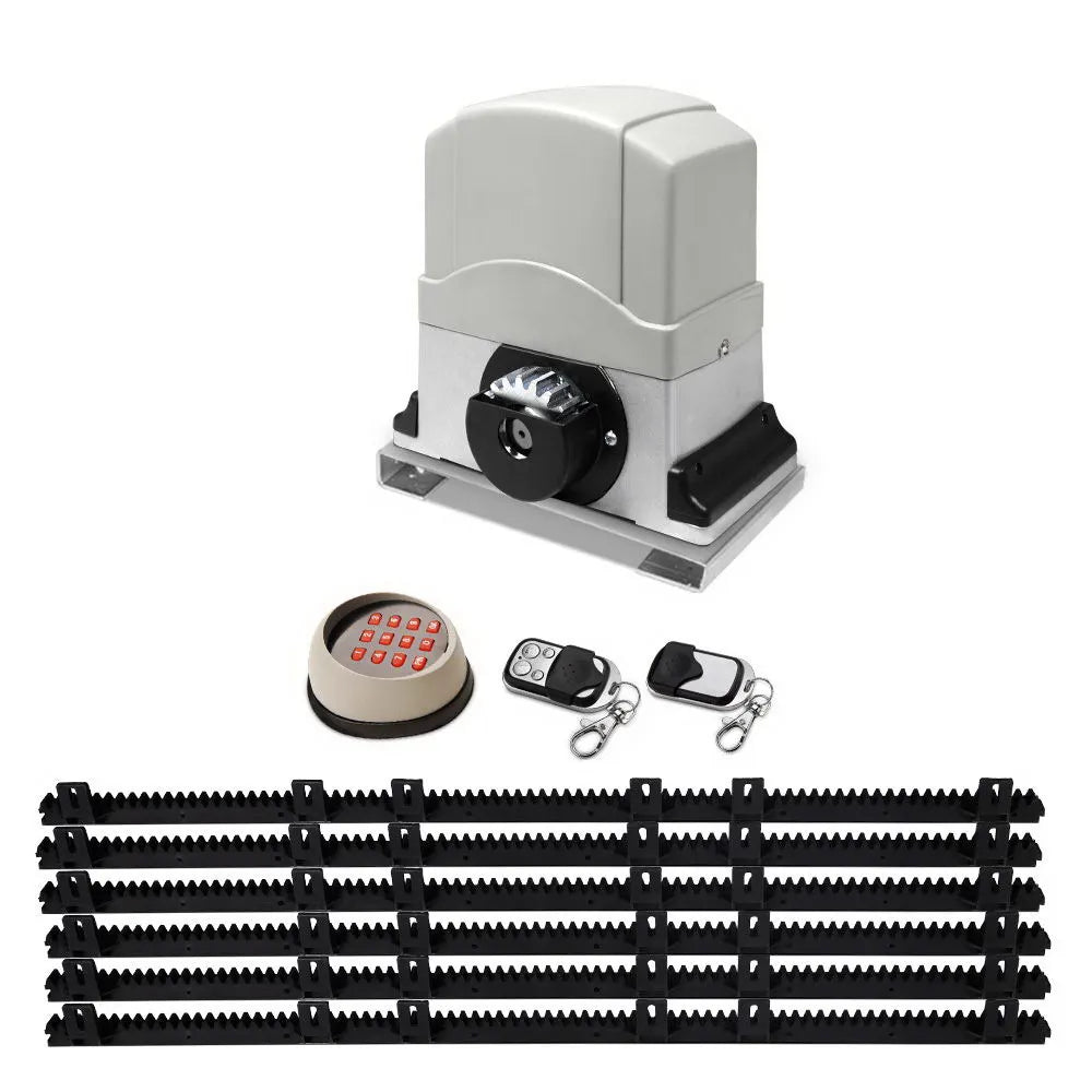 LockMaster Automatic Sliding Gate Opener Kit Keypad 6M 1200KG - Image 8