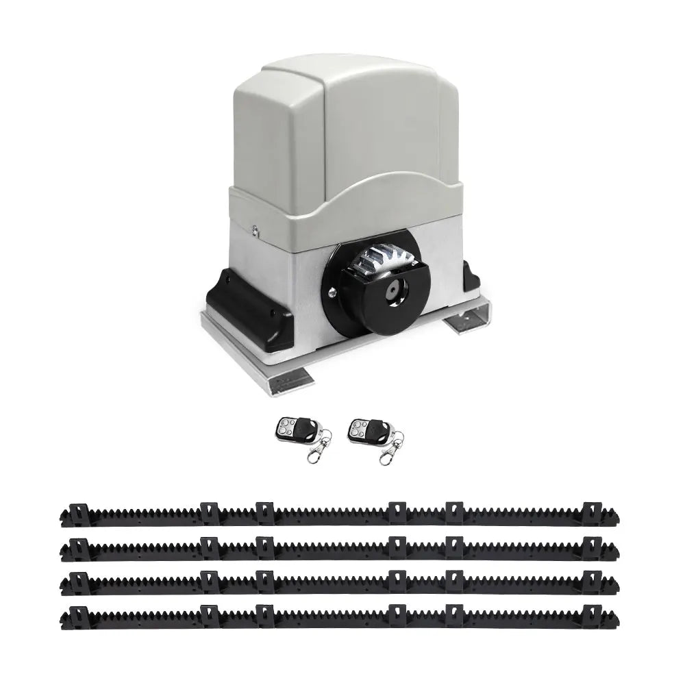LockMaster Automatic Sliding Gate Opener Kit 4M 1200KG - Image 8