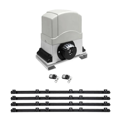 LockMaster Automatic Sliding Gate Opener Kit 4M 1200KG - Image 8