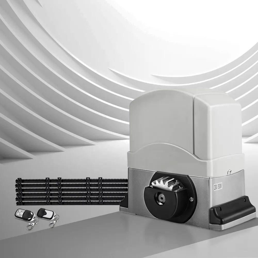 LockMaster Automatic Sliding Gate Opener Kit 6M 1200KG