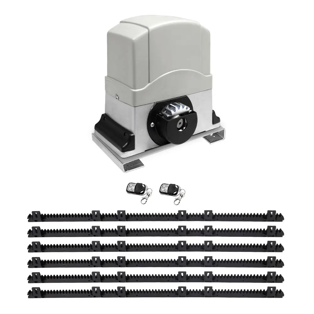 LockMaster Automatic Sliding Gate Opener Kit 6M 1200KG - Image 8
