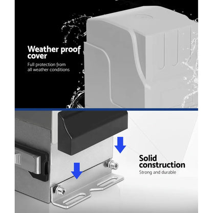 LockMaster Automatic Sliding Gate Opener Kit 4M 1800KG - Image 5