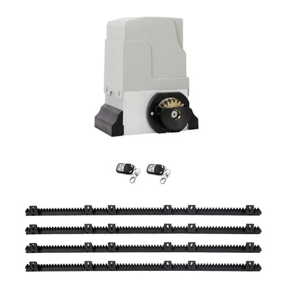 LockMaster Automatic Sliding Gate Opener Kit 4M 1800KG - Image 8