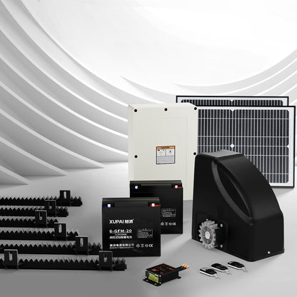 LockMaster Automatic Sliding Gate Opener Kit 40W Solar 6M 600KG - Image 7