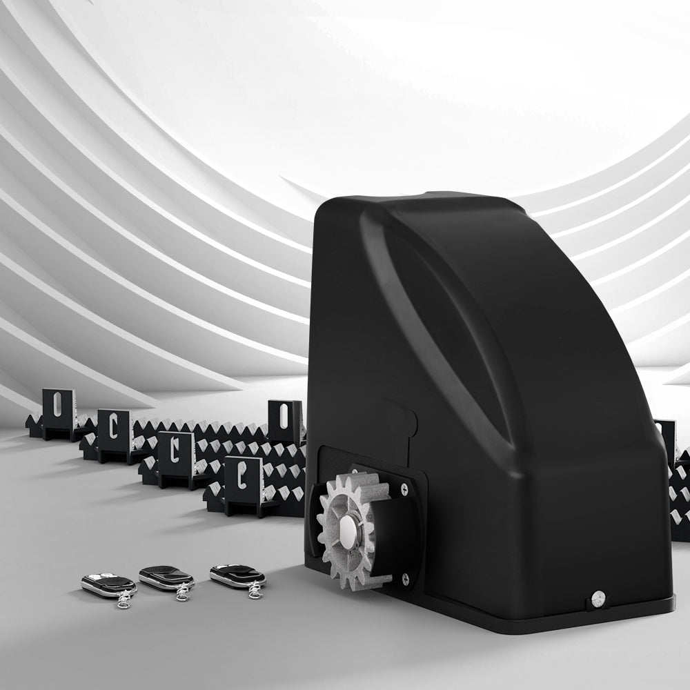 LockMaster Automatic Sliding Gate Opener Kit 4M 600KG - Image 7