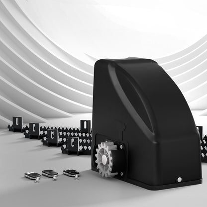 LockMaster Automatic Sliding Gate Opener Kit 4M 600KG - Image 7
