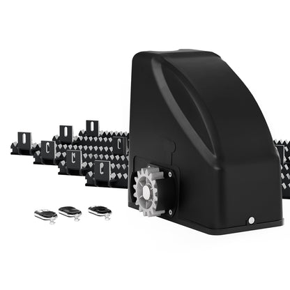 LockMaster Automatic Sliding Gate Opener Kit 6M 600KG