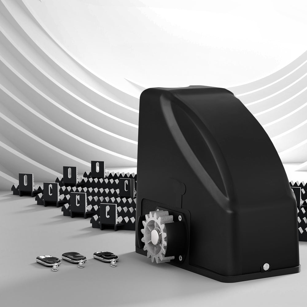 LockMaster Automatic Sliding Gate Opener Kit 6M 600KG - Image 7