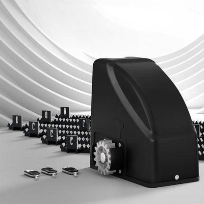 LockMaster Automatic Sliding Gate Opener Kit 6M 600KG - Image 7
