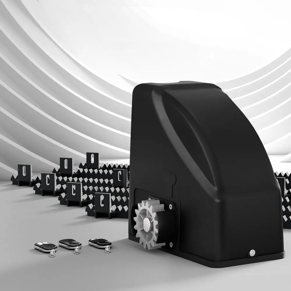 LockMaster Automatic Sliding Gate Opener Kit 6M 600KG