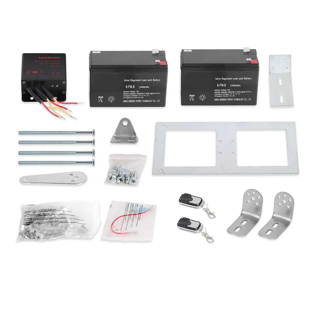 LockMaster Single Swing Gate Opener 500KG 10W Solar Panel - Image 8
