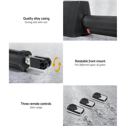LockMaster Automatic Electric Gate Opener Single Swing 300KG 5M - Image 4
