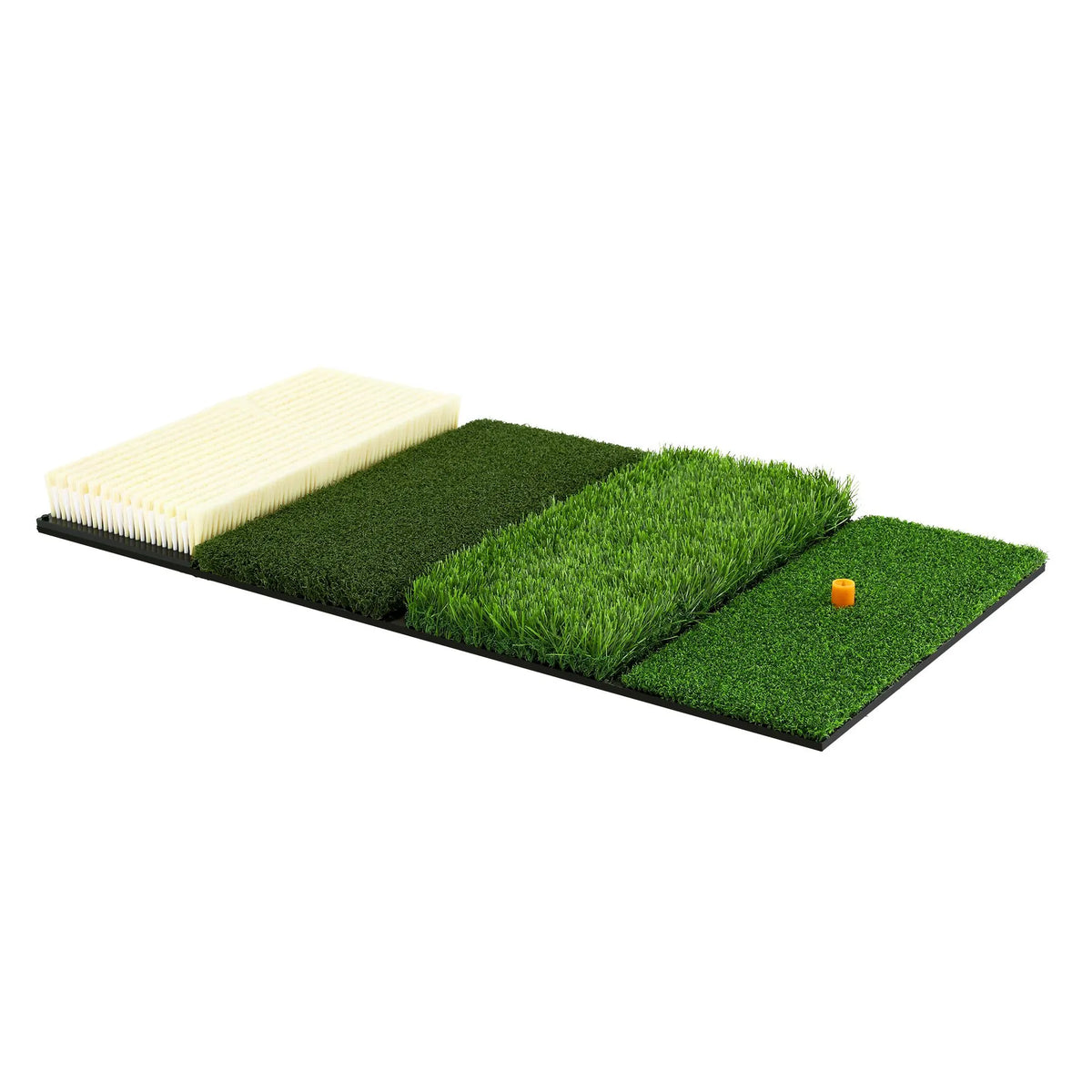 Everfit Golf Hitting Mat Practice Turf 4 in 1 Foldable Training Aid Backyard - Image 3
