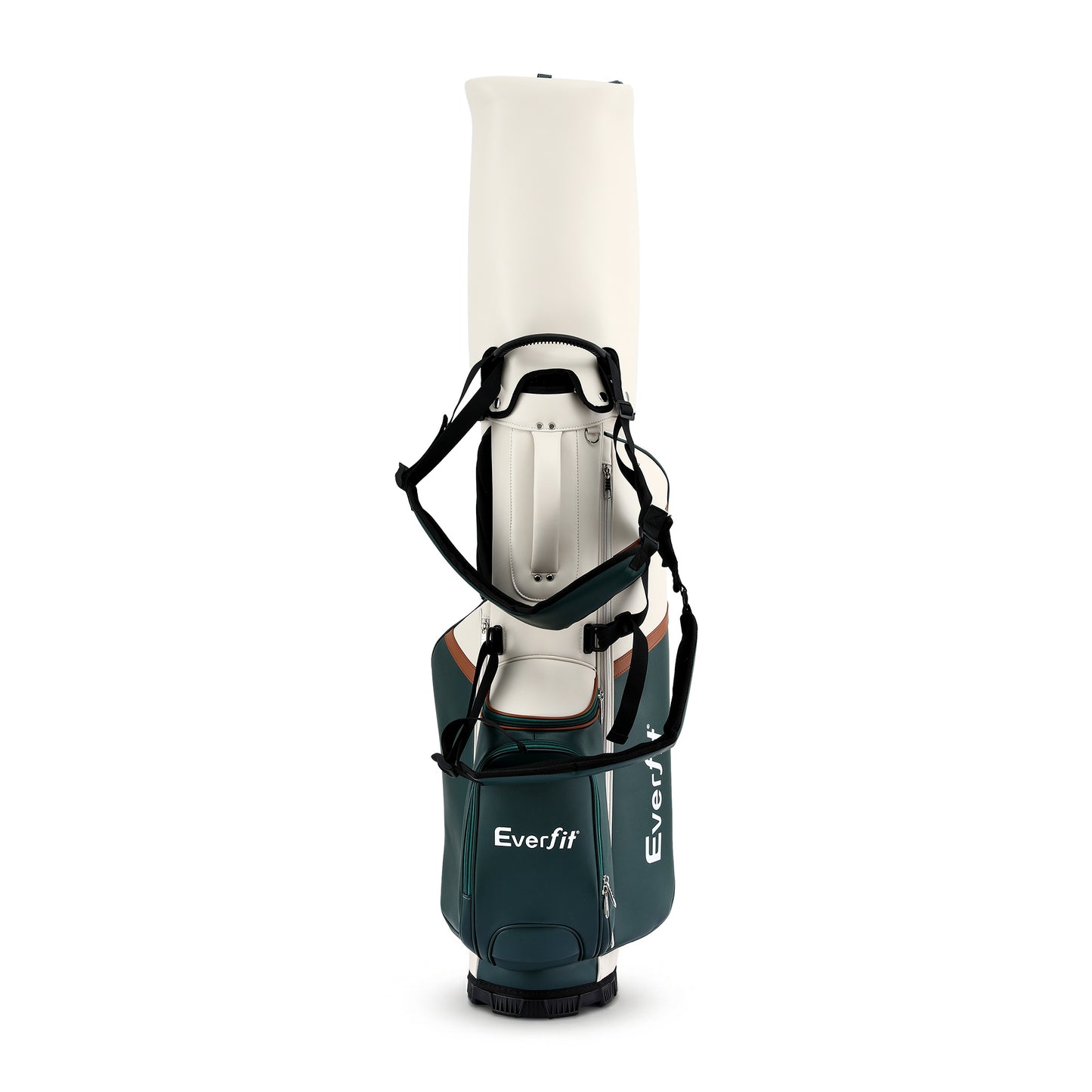 Everfit Golf Stand Bag Lightweight Carry Bag Dual Strap Club Divider - Image 3