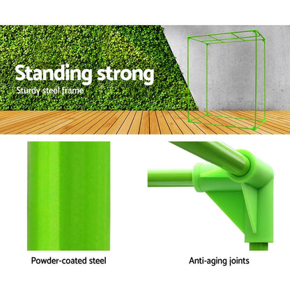 Greenfingers Grow Tent 150x150x200CM Hydroponics Kit Indoor Plant Room System - Image 4