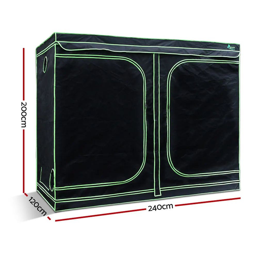 Greenfingers Grow Tent 240x120x200CM Hydroponics Kit Indoor Plant Room System - Image 2