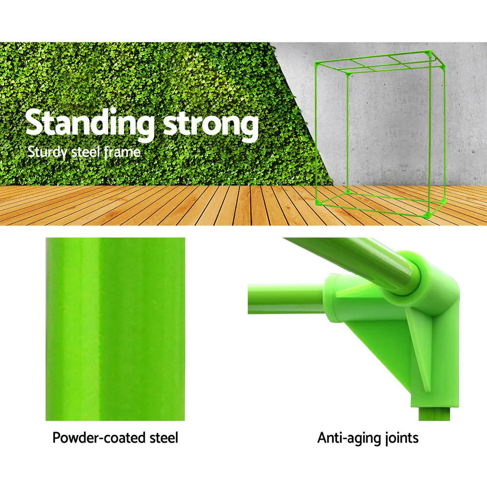 Greenfingers Grow Tent 280x140x200CM Hydroponics Kit Indoor Plant Room System - Image 4